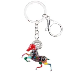 Zodiakalny Baran Breloczek Do KluczyBreloczki Do Kluczy