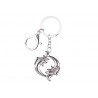 Pisces Zodiac Sign Keychain KeyringKeyrings