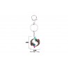 Pisces Zodiac Sign Keychain KeyringKeyrings