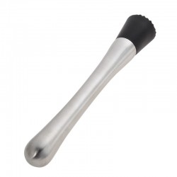 Cocktail fruit muddler - stainless steel bar mixer - crusherBar supply