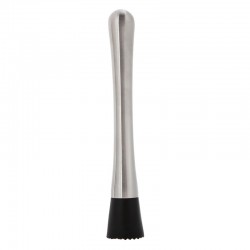 Cocktail fruit muddler - stainless steel bar mixer - crusherBar supply