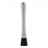 Cocktail fruit muddler - stainless steel bar mixer - crusherBar supply