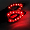 Wodoodporne Uniwersalne 12 LED Motocyklowe Kierunkowskazy 2sztMotocykl