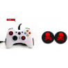 PS4 PS3 XBOX 360 One Kontroler Antypoślizgowe Nakładki Silikonowe 2sztPlaystation 3