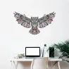 Colorful owl - removable - vinyl wall stickerWall stickers