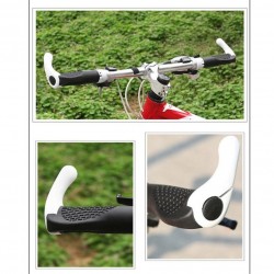 BMX MTB rower górski uchwyt na kierownicę gripy 2 sztRower