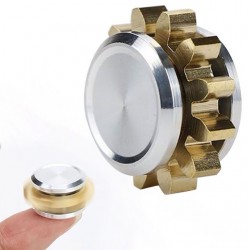 Mini koło zębate metalowy ręczny fidget spinnerFidget spinner