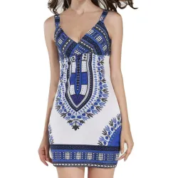 Ethnic style mini dressDresses