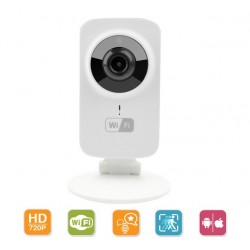 HD Mini Wifi IP Kamera Bezprzewodowa 720P Smart P2P Baby MonitorBezpieczeństwo