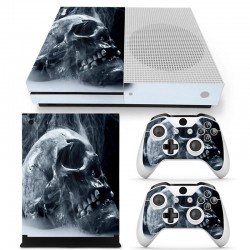 Xbox One Slim S Konsola & Kontroler ochronna winylowa naklejkaXbox One