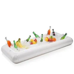 BBQ pool inflatable floating table trayOutdoor & Camping