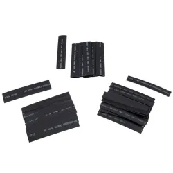 Heat shrink tube electrical insulation cable wrap 127 piecesParts