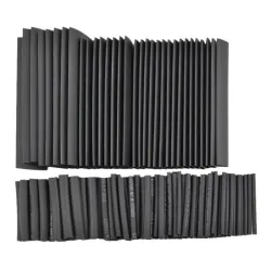 Heat shrink tube electrical insulation cable wrap 127 piecesParts