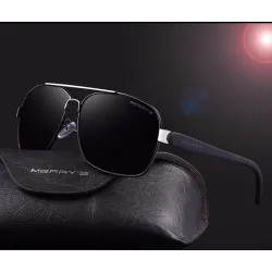 Mirror lens polarised sunglassesSunglasses