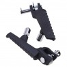 Yamaha aluminum motorcycle front footrests 2 pcsFoot rests