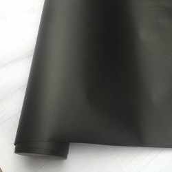 Motorcycle - scooter - matte black vinyl wrap stickerMotorbike parts