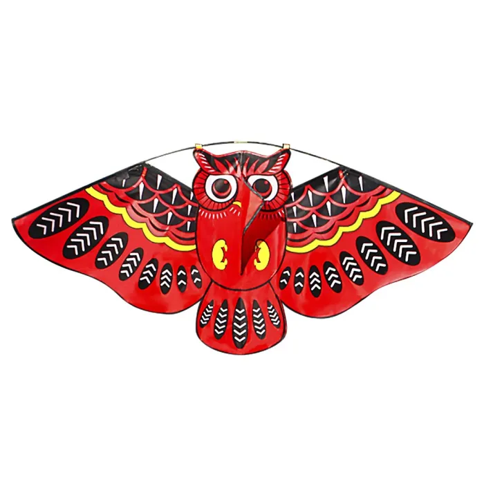 Kolorowa sowa latawiec 110 * 50cmLatawce