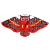 Kolorowa sowa latawiec 110 * 50cmLatawce