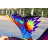 Colorful flying dragon - kite - 140 * 120cmKites