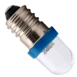 E10 F8 1SMD 12V LED samochodowe światło żarówka 100 sztLED