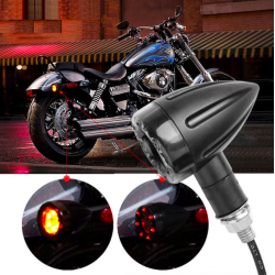 LED motorcycle brake & turn signal lights indicators 2 pcsTurning lights