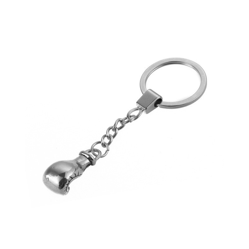 Violin & boxing gloves keychain keyringKeyrings