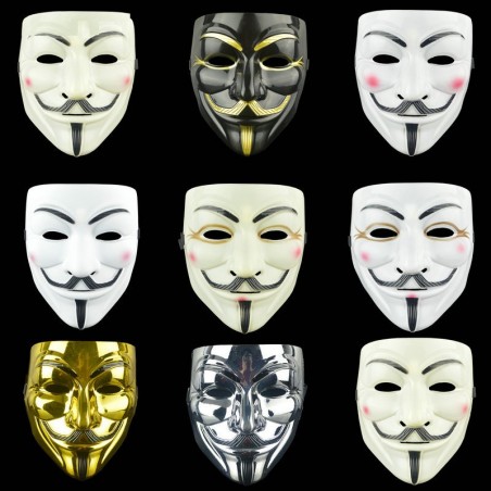 V jak Vendetta party halloween maska na twarzMaski