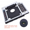 Uniwersalne aluminiowe SATA HDD Caddy 12.7mm obudowaDyski twarde
