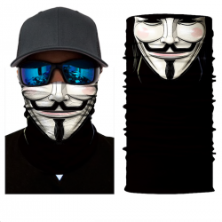 Motocyklowy szalik - maska na twarz - kominiarkaMaski