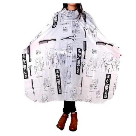 Hair cutting gown capeHair