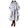 Hair cutting gown capeHair