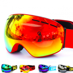 UV400 podwójna warstwa przeciwmgielne narciarskie snowboardowe gogleSki glasses
