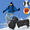 Winter waterproof battery heated glovesWinter Sport