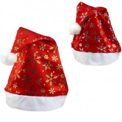 Świąteczna czapka Świętego MikołajaŚwięta Bożego Narodzenia