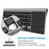 Bezprzewodowa mini klawiatura z touchpadem - Air Mouse Android Box - Windows PCKlawiatury