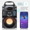 RS-A100 bezprzewodowy bluetooth głośnik z LCD wyświetlaczemBluetooth Głośniki