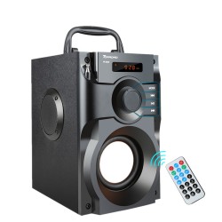 RS-A100 bezprzewodowy bluetooth głośnik z LCD wyświetlaczemBluetooth Głośniki
