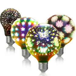A60 G95 G125 4W E27 3D LED żarówkaE27