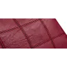 Damska skórzana torebka crossbody na ramięTorebki