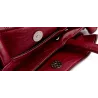 Damska skórzana torebka crossbody na ramięTorebki