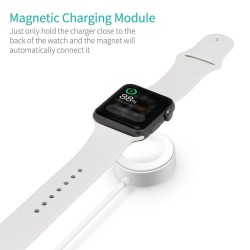 Apple zegarek USB magnetyczna bezprzewodowa ładowarkaAkcesoria
