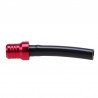 Aluminum motorcycle fuel tank breather pipeMotorbike parts