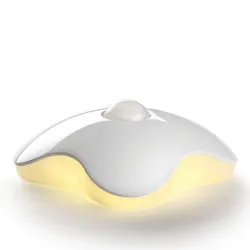 LED USB nocna lampa z czujnikiem ruchuKinkiety