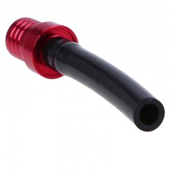 Aluminum motorcycle fuel tank breather pipeMotorbike parts