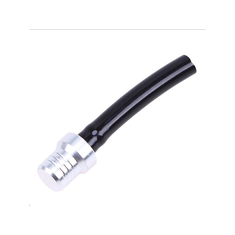 Aluminum motorcycle fuel tank breather pipeMotorbike parts