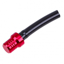 Aluminum motorcycle fuel tank breather pipeMotorbike parts