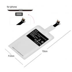 iPhone X 6 6S 7 8 Plus & Android universal Qi wireless chargerAccessories