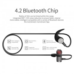 AWEI T12 bluetooth słuchawki bezprzewodoweSłuchawki
