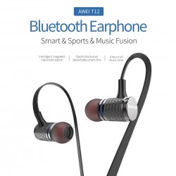 AWEI T12 Bluetooth wireless headphonesEar- & Headphones