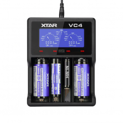 XTAR VC4 ładowarka baterii 20700 18650 21700 14650 17335 17670 18490 10440 14500 16340 17500 18350 18500 18700 22650 25500 32...